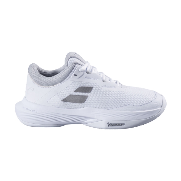 Scarpe Tennis Donna Babolat SFX 4 All Court  White/Silver 3A1S25A5301019