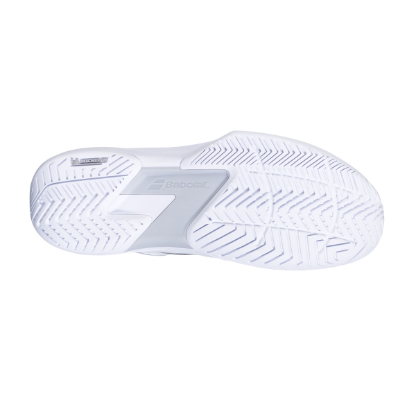 Babolat SFX 4 All Court - White/Silver