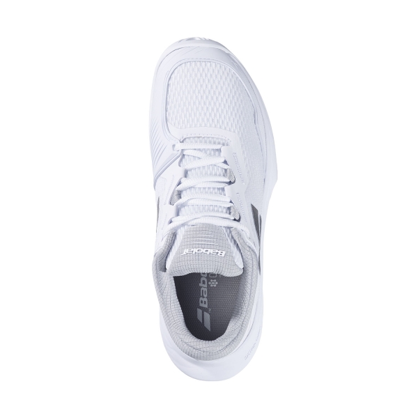 Babolat SFX 4 All Court - White/Silver