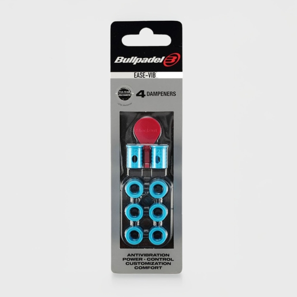 Accesorios Padel Bullpadel Ease Vibe Antivibraciones  Azul Celeste 448291011