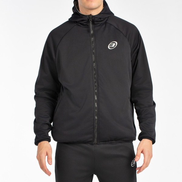 Men's Tennis Jackets Bullpadel Buces Jacket  Negro/Piedra 490042005026