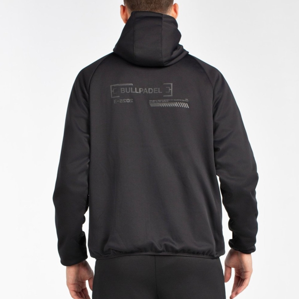 Bullpadel Buces Chaqueta - Negro/Piedra