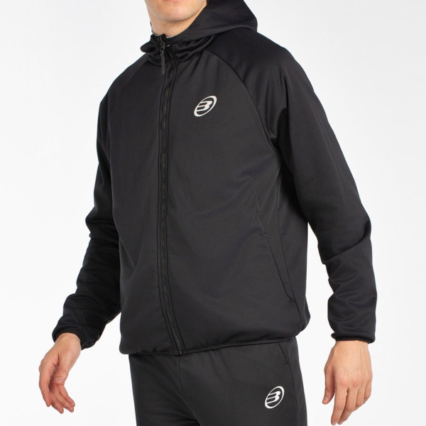 Bullpadel Buces Chaqueta - Negro/Piedra