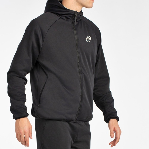 Bullpadel Buces Chaqueta - Negro/Piedra