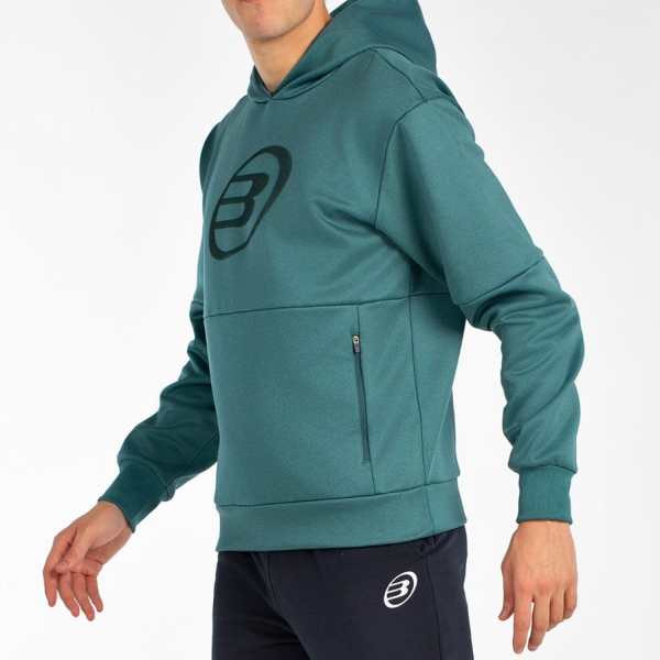 Bullpadel Boyal Felpa - Verde Oscuro Vigore