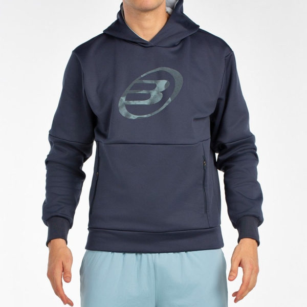 Maglie e Felpe Tennis Uomo Bullpadel Boyal Felpa  Oceano Profundo 490112400
