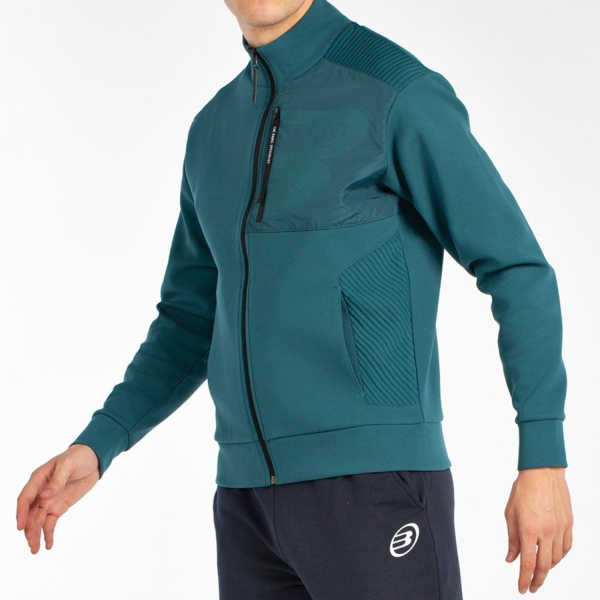 Bullpadel Breen Sweatshirt - Verde Oscuro
