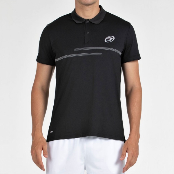 Polo Tennis Uomo Bullpadel Menkar Polo  Negro 490227005