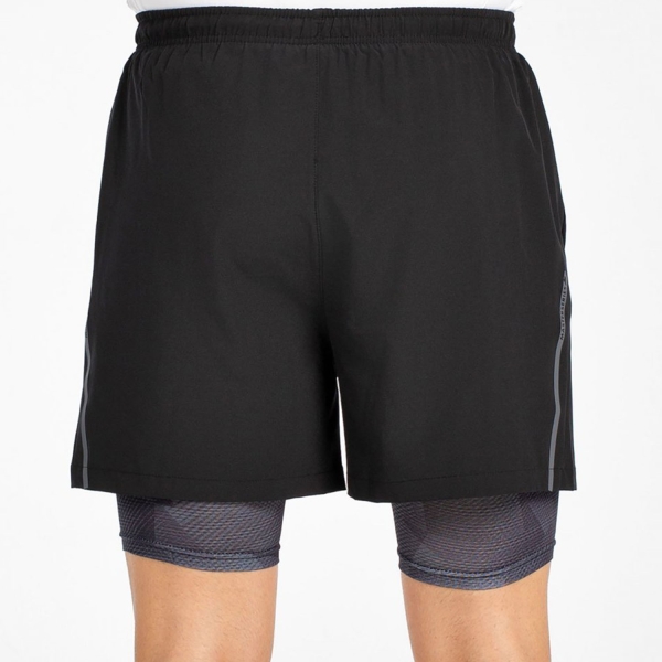 Bullpadel Manzan 5in Shorts - Negro