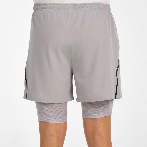 Bullpadel Manzan 5in Shorts - Piedra