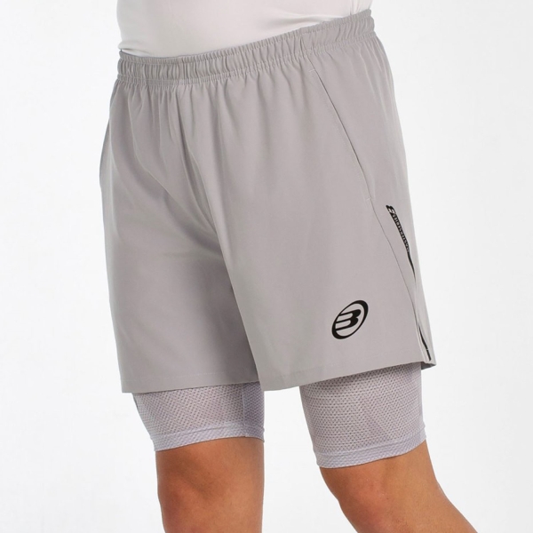 Bullpadel Manzan 5in Shorts - Piedra