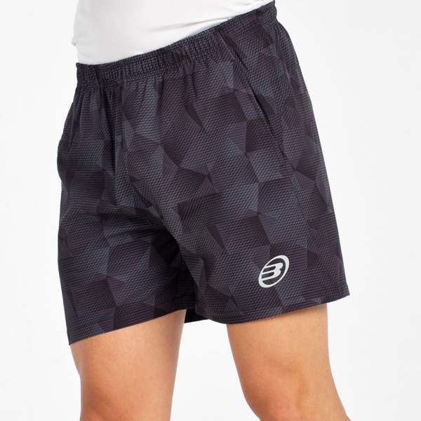 Bullpadel Monch 5in Pantaloncini - Negro