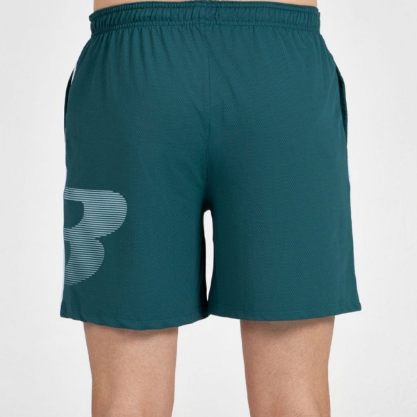 Bullpadel Lousam 6in Pantaloncini - Verde Oscuro
