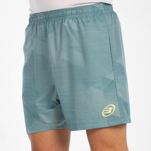 Bullpadel Lleno 6in Pantaloncini - Verde Azulado