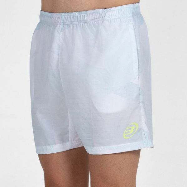 Bullpadel Lleno 6in Pantaloncini - Blanco