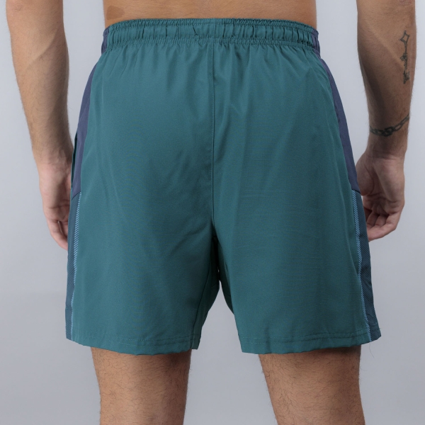 Bullpadel Legar 6in Shorts - Verde Oscuro