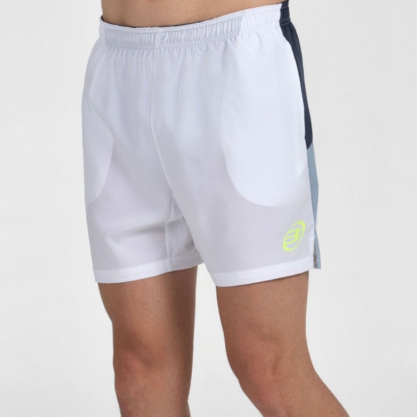 Bullpadel Legar 6in Pantaloncini - Blanco