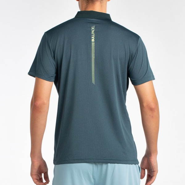 Bullpadel Lucir Polo - Verde Oscuro Vigore