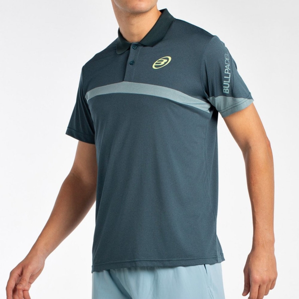 Bullpadel Lucir Polo - Verde Oscuro Vigore