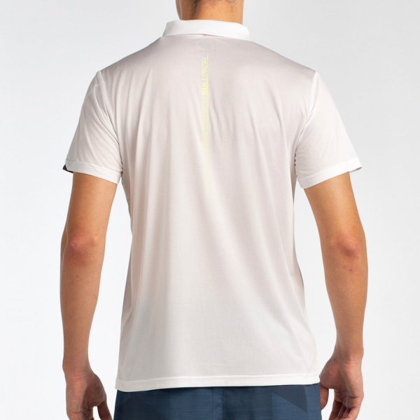 Bullpadel Lucir Polo - Blanco