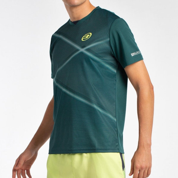 Bullpadel Ladra Camiseta - Verde Oscuro