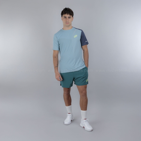 Bullpadel Llico Maglietta - Verde Azulado