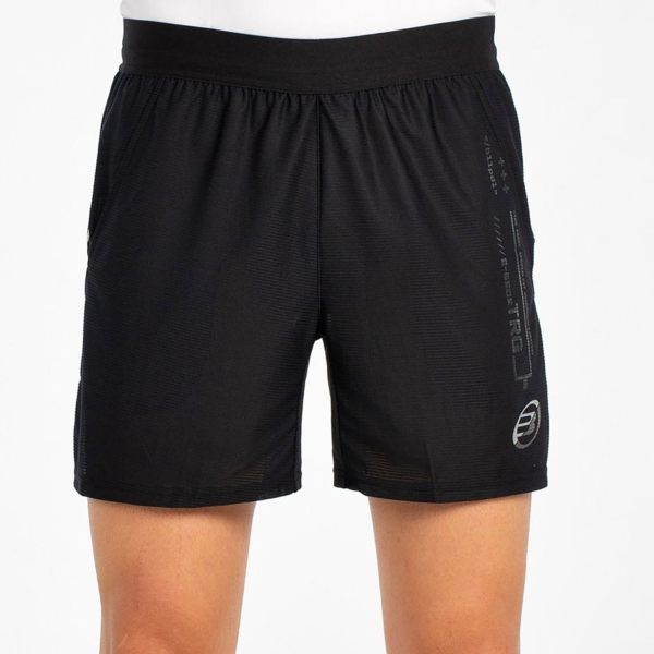 Pantalones Cortos Tenis Hombre Bullpadel Blancos 7in Shorts  Negro 490702005