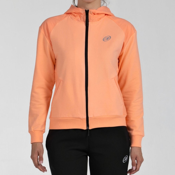 Men's Tennis Shirts and Hoodies Bullpadel Bemol Hoodie  Albaricoque 490843401