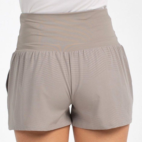 Bullpadel Enejo 3in Shorts - Humo