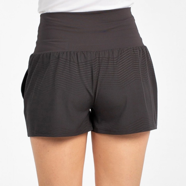 Bullpadel Enejo 3in Shorts - Azabache