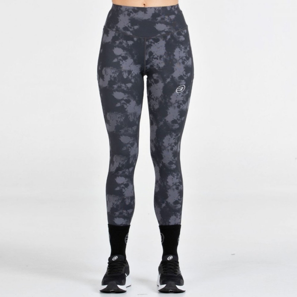 Pantalones y Tights de Tenis Mujer Bullpadel Eludi Tights  Azabache 490993430