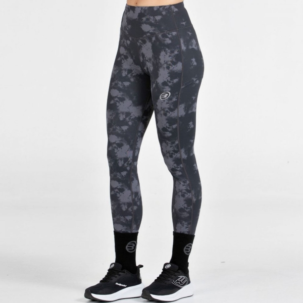Bullpadel Eludi Tights - Azabache