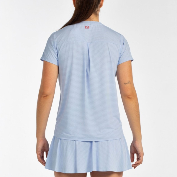Bullpadel Chamuy T-Shirt - Azul Celeste