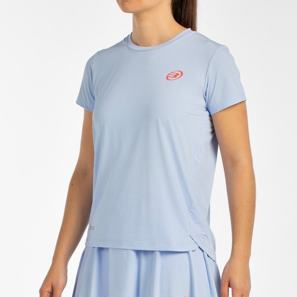 Bullpadel Chamuy T-Shirt - Azul Celeste