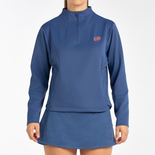 Maglie e Felpe Tennis Donna Bullpadel Culle Felpa  Azul Sombra 491095414