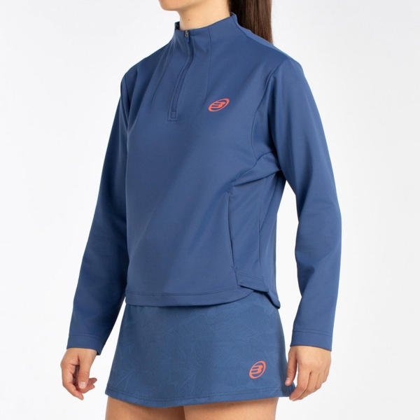 Bullpadel Culle Felpa - Azul Sombra