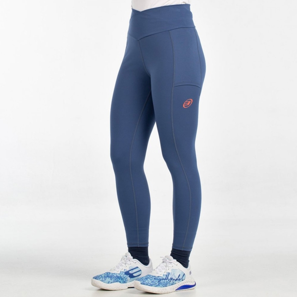 Bullpadel Cujan Tights - Azul Sombra