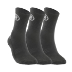 Bullpadel Pro x 3 Calcetines - Negro