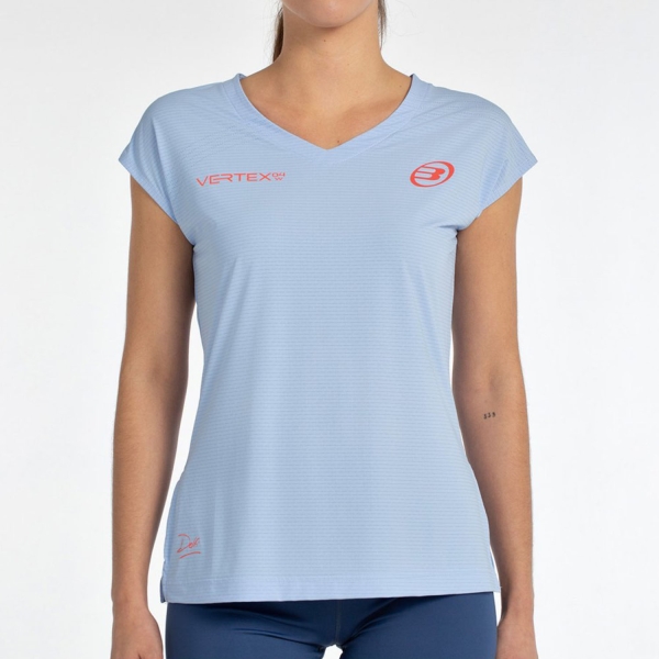 Women`s Tennis T-Shirts and Polos Bullpadel Delfi 25I TShirt  Azul Celeste 491902011
