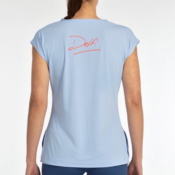 Bullpadel Delfi 25I Camiseta - Azul Celeste