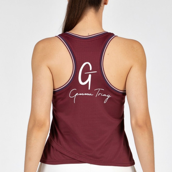 Bullpadel Gemma 25I Tank - Vino Burdeos