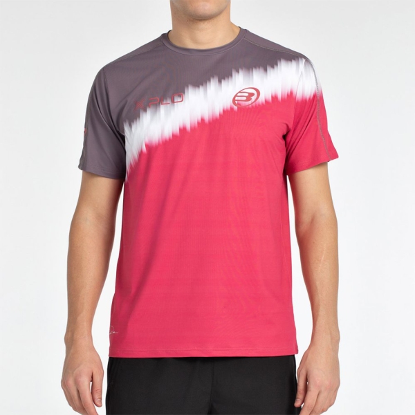 Camisetas de Tenis Hombre Bullpadel Di Nenno 25I Camiseta  Hibisco 491933777