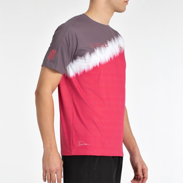 Bullpadel Di Nenno 25I T-Shirt - Hibisco