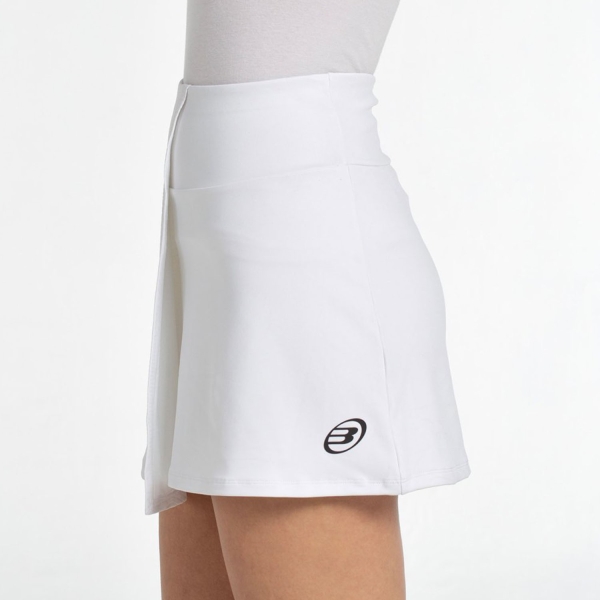 Bullpadel Biela Skirt - Blanco