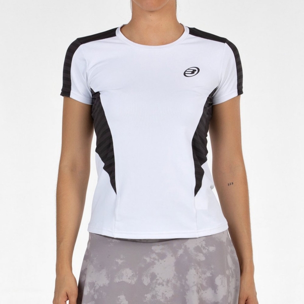 Magliette e Polo Tennis Donna Bullpadel Dumia Maglietta  Blanco 491977012