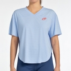 Bullpadel Belvis T-Shirt - Azul Celeste