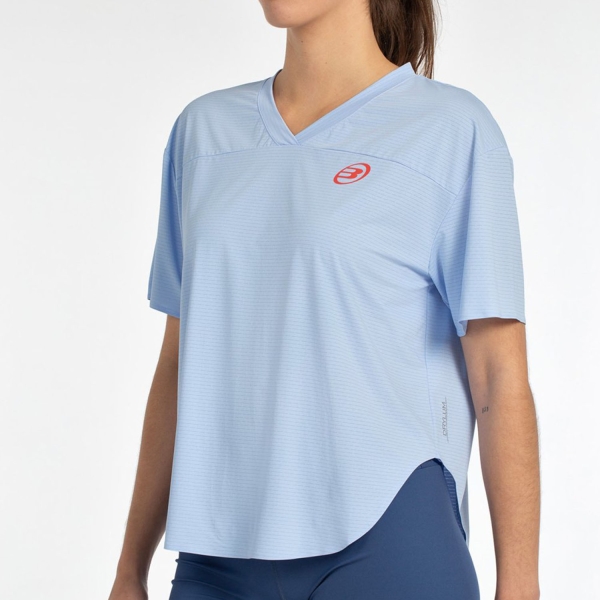 Bullpadel Belvis T-Shirt - Azul Celeste