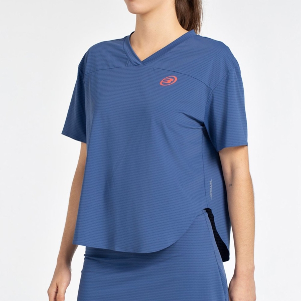 Bullpadel Belvis T-Shirt - Azul Sombra