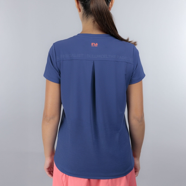 Bullpadel Chamuy T-Shirt - Azul Sombra