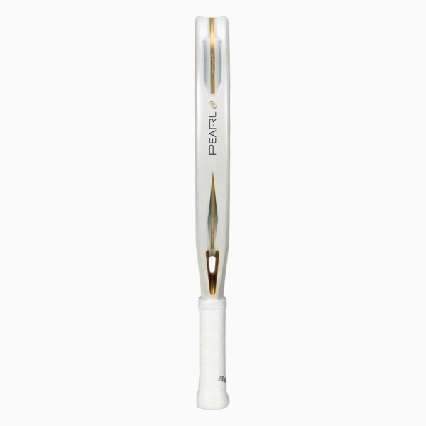 Bullpadel Pearl 2026 Padel - White/Blue/Gold